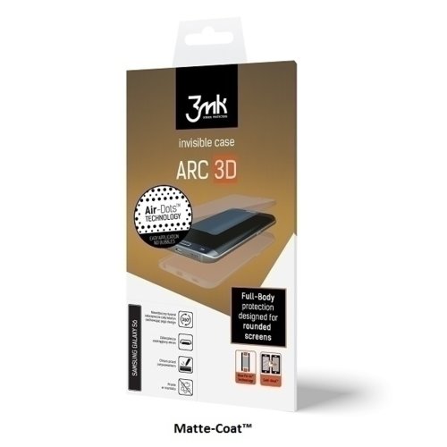 Folia ochronna 3mk ARC 3D Matte-Coat do urządzeń Sony Xperia X