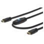 ASSMANN Kabel połączeniowy HDMI 1.4 HighSpeed z Ethernetem ze wzmacniaczem Typ HDMI A/HDMI A M/M czarny 10m
