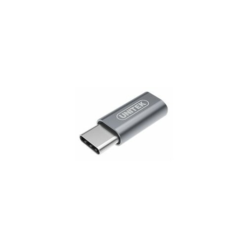Adapter Unitek USB Typ-C na microUSB; Y-A027SGY