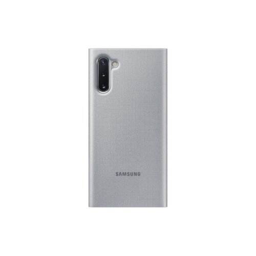 Etui Samsung LED View do Galaxy Note 10 EF-NN970PSEGWW srebrny
