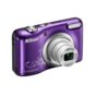 Nikon A10 fioletowy z ornamentem + etui