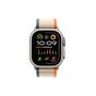 Smartwatch Apple Watch Ultra 2 GPS + Cellular koperta tytanowa 49mm + opaska Trail pomarańczowy/beżowy M/L