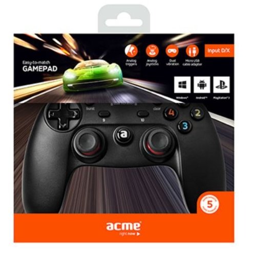 Gamepad ACME GA09 ( czarny )
