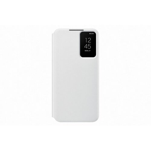 Etui Samsung Smart Clear View Cover (EE) do Galaxy S22 White EF-ZS901CWEGEE