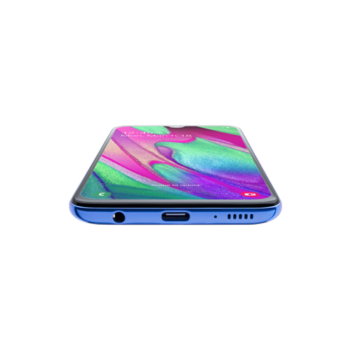 Smartfon Samsung Galaxy A40 Niebieski