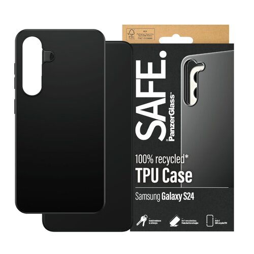 Etui PanzerGlass SAFE Samsung Galaxy S24 czarne
