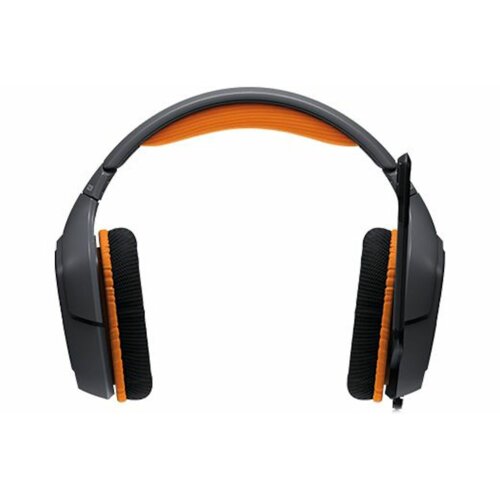 Słuchawki z mikrofonem Logitech G231 Prodigy 981-000626 czarno-pomarańczowe