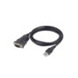 Gembird Kabel USB->RS232(9pin) WIN8 1,5m Blister