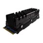 Dysk SSD PNY 500GB M.2 PCIe Gen4 NVMe XLR8 CS3040 Heatsink M280CS3040HS-500-RB