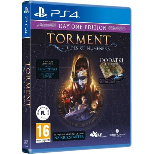 Gra Torment: Tides of Numenera DayOne (PS4)