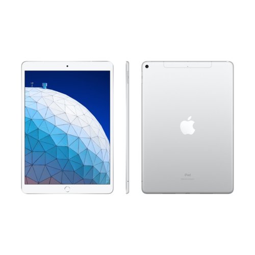 10.5-inch iPad Air Wi-Fi + Cellular 256GB - Silver  (Nowy model 2019)