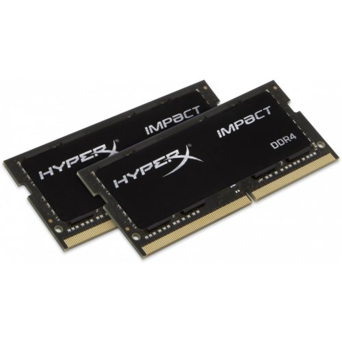 HyperX DDR4 SODIMM HyperX IMPACT 16GB/2666(2*8GB) CL15