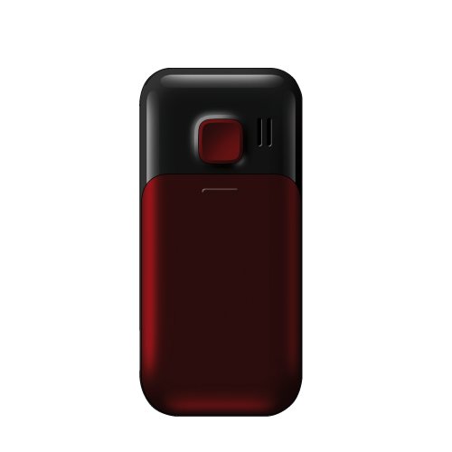 MyPhone 1045 Simply + czerwony