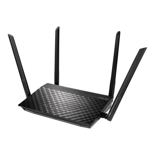 Router bezprzewodowy ASUS RT-AC58U Wi-Fi AC1300 4xLAN/1xWAN Czarny
