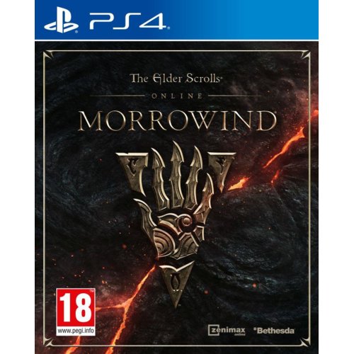 Gra The Elder Scrolls Online: Morrowind (PS4)