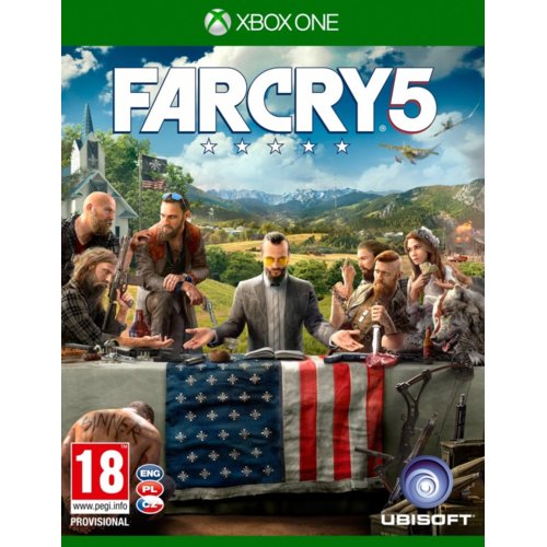 Gra Far Cry 5 (XBOX ONE)