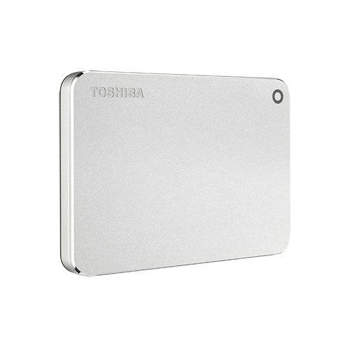 Dysk zewnętrzny Toshiba Canvio Premium 1TB Silver Metallic