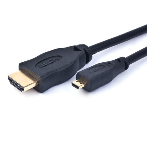 Gembird Kabel HDMI-HDMI MICRO v1.3b (A-D) High Speed 1.8M (pozłacane końcówki)