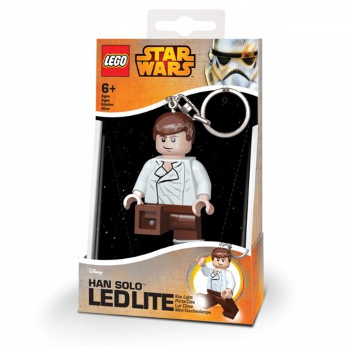 Lego Brelok - latarka Star Wars - Han Solo