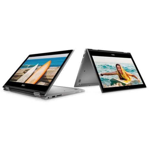 Laptop Dell Inspiron 5378 Win10 i3-7100U/1TB/4GB/Integrated/13.3"FHD/KB-Backlit/42WHR/Silver/1YNBD+1YCAR