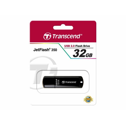Transcend JETFLASH 350 32GB USB2.0 BLACK