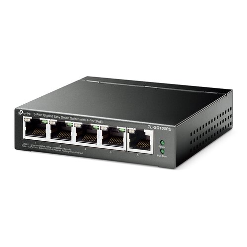 Switch TP-Link TL-SG105PE 5x10/100/1000Mbit