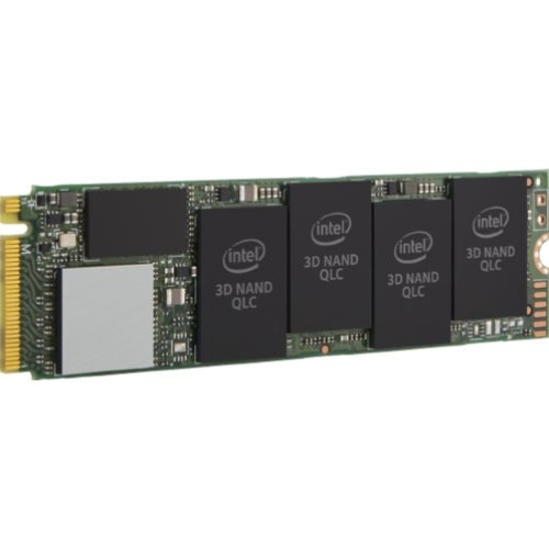 Intel Dysk SSD 660p Series 512GB M.2 PCle 3D2 QLC