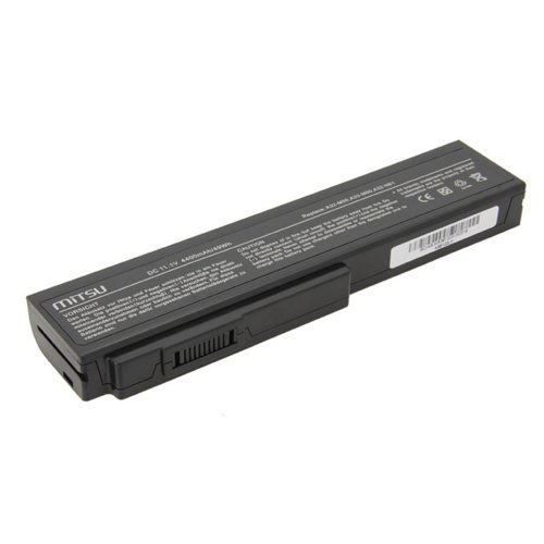Bateria Mitsu do Asus M50, N61 4400 mAh (49 Wh) 10.8 - 11.1 Volt