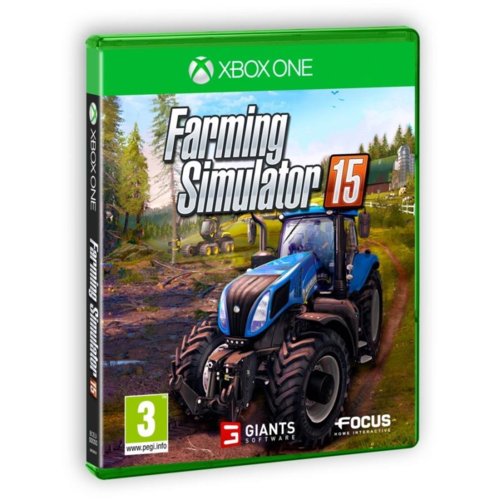 Gra Xbox One Farming Simulator 2015 PL