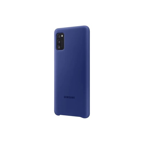 Etui silikonowe Samsung do Galaxy A4 Niebieskie