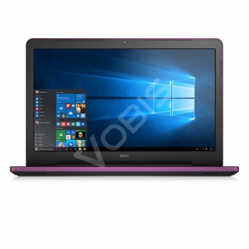 Laptop Dell Inspiron 17-5765 QuadCore AMD FX-9800P 17,3"HD+ 8GB DDR4 1TB Radeon_R7 DVD HDMI USB3 BT BLK Win10 (REPACK) 2Y Fioletowy