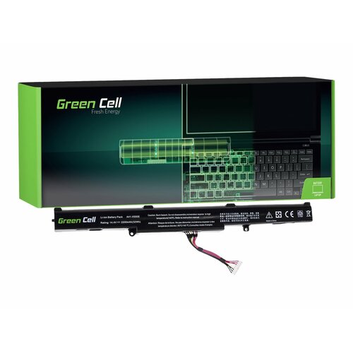 Bateria Green Cell do Asus A41-X550E F550D F550DP F750L 4 cell 14,4 V