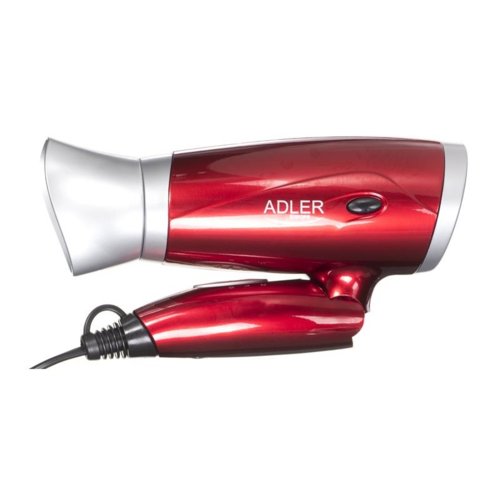 Suszarka do włosów Adler AD 2220 ( 1400W ; czerwony )