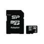 Karta pamięci MicroSDHC Silicon Power 32GB Class 10 + adapter