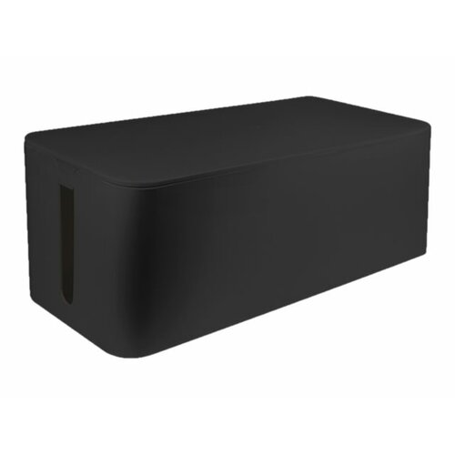 LogiLink Organizer kabli Cable Box, czarny
