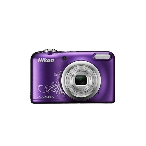 Nikon A10 fioletowy z ornamentem