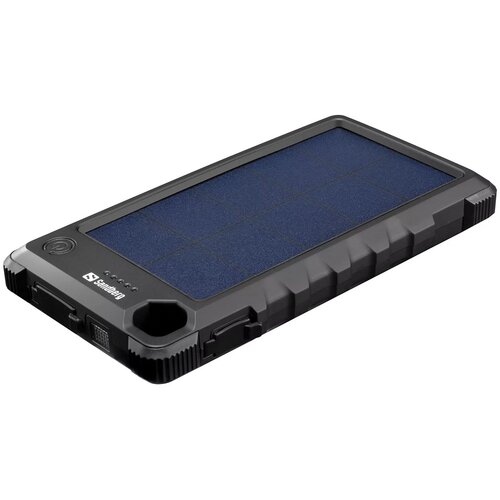 Powerbank Sandberg Outdoor Solar 10000 czarny