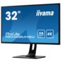 IIYAMA Monitor 31,5 XB3288UHSU 4K,VA,HDMI/DP/USB/PiP