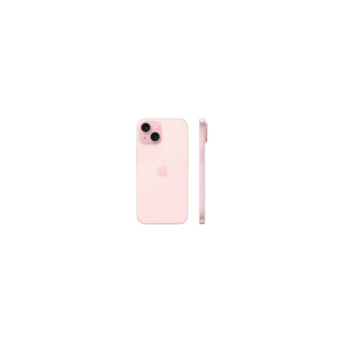 Smartfon Apple iPhone 15 128GB różowy