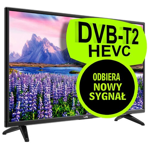 Telewizor Lin 32D1700 DVB-T2/HEVC