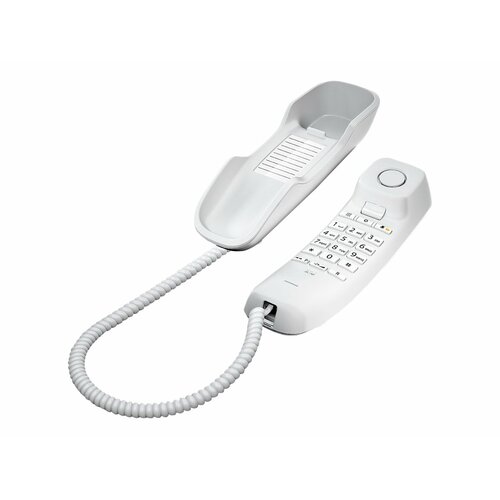 Siemens Gigaset Telefon DA210 biały przewodowy