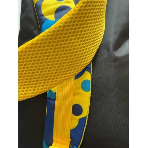 Plecak szkolny Anpa Żółte Kule + Worek do butów
