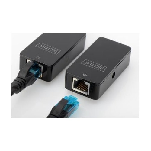 Digitus Przedłużacz/Extender USB 2.0 po skrętce Cat.5e/6 UTP, do 50m
