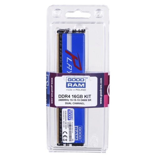 GOODRAM DDR4 PLAY 16GB/2400 CL15-15-15 (2*8GB) BLUE