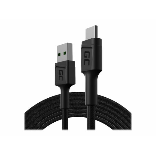 Kabel USB Green Cell KABGC19 USB-C 2m