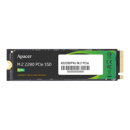 APACER SSD AS2280P4U 256GB M.2 PCIe Gen3