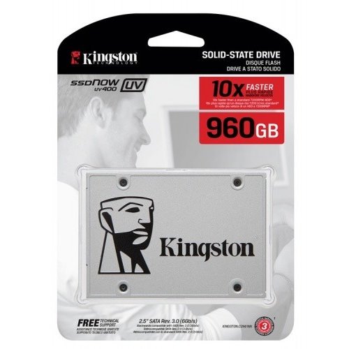 Kingston SSD UV400 SERIES 960GB SATA3 2.5' 540/500 MB/s