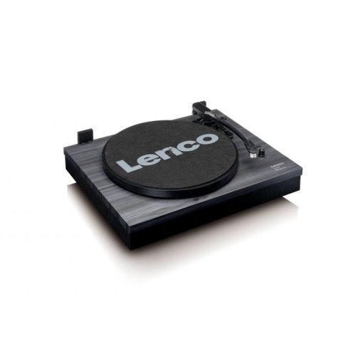 Gramofon Lenco LS-300BK czarny z głośikami