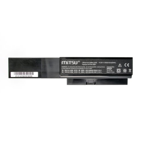 Bateria Mitsu BC/HP-4310S (HP 4400 mAh 63 Wh)