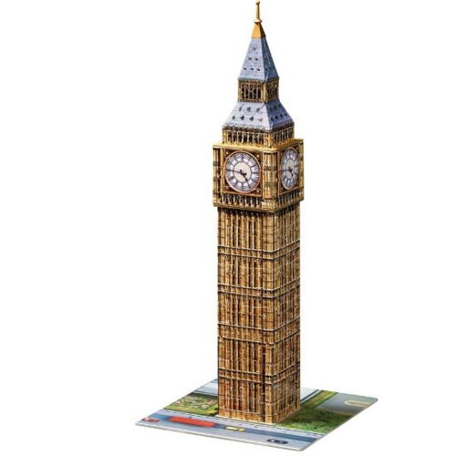 Puzzle 3D Ravensburger  Big Ben (216szt.)